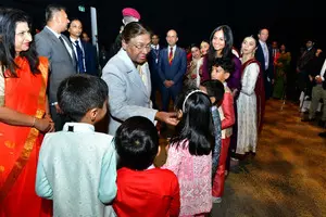 President Murmu urges diaspora in New Zealand to become part of India story