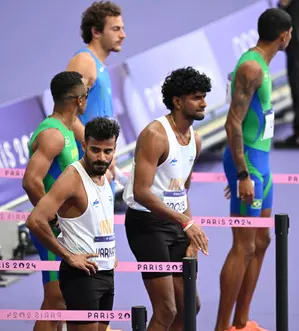 Paris Olympics: Indian men’s and women’s 4X400m relay team eliminated in qualifiers