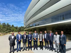 T’gana delegation visits Apple’s California headquarters, expects positive outcome