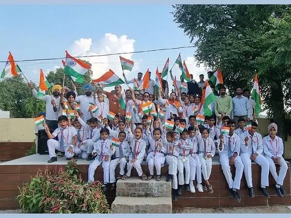 Haryana Government Mandates Jai Hind Greeting in Schools from Independence Day 2024 Haryana Government Mandates Jai Hind Greeting in Schools from Independence Day 2024