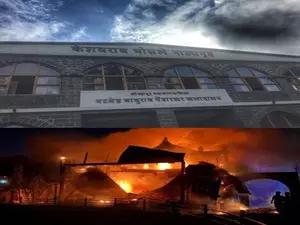 Cong seeks probe into blaze that gutted historic 109-year-old Kolhapur theatre