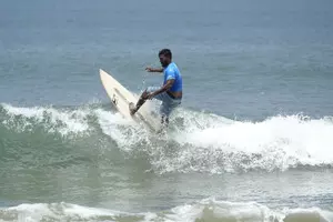 Covelong Classic: T.N surfers stamp authority as Ramesh Budhial keeps Karnataka’s hopes alive
