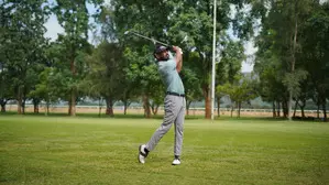 PGTI Tour: Arjun Sharma’s super 64 gives him halfway lead in Mysuru Open