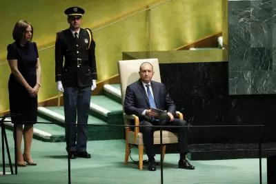 Bulgarias president appoints new caretaker PM