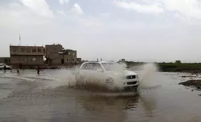 Death toll from Yemens rains, floods rises to 45: state TV