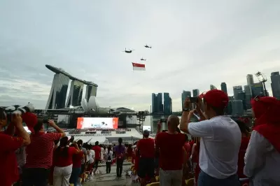 Singapore holds National Day parade