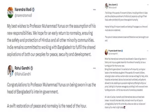 Vocal on Gaza atrocities, silent on Bangladesh horror: BJP questions Congs hypocrisy