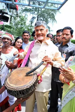 Pathetic to see dolis in the age of AI, says Chandrababu Naidu