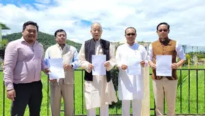 Manipur: Congress stages walkout from Assembly; to boycott remaining sittings