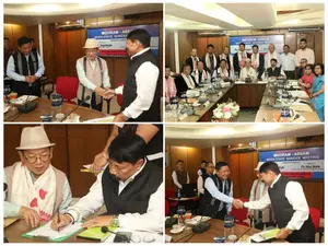 Mizoram, Assam agree to maintain peace along inter-state border,  resolve row amicably