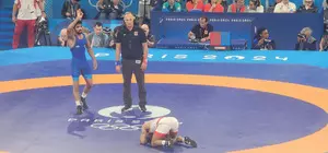 Paris Olympics: Aman Sehrawat wins bronze medal in men’s 57 kg freestyle wrestling
