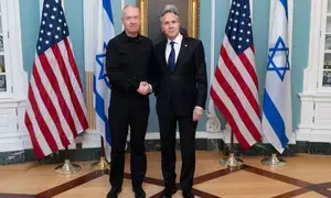 Blinken, Israeli Defence Minister discuss efforts to de-escalate tensions in Gaza