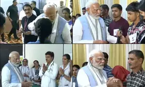 Feeling extremely happy after speaking to PM Modi: Wayanad residents