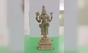 Vishnu idol of 15-century era seized in TN, 7 arrested