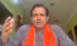 BJP spokesman Tuhin Sinha seeks clarity on Rahul Gandhis London meeting