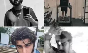 Arjun Kapoor shares update on his fitness journey