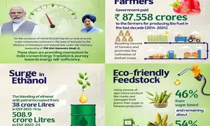 Govt has paid Rs 87,558cr to farmers in last 10 years for producing biofuel: Hardeep Puri