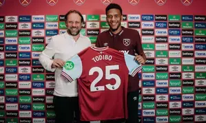 Football: France defender Jean-Clair Todibo joins West Ham United on loan