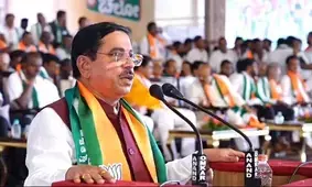 Thief won’t be spared even if he returns stolen item: Pralhad Joshi on MUDA case