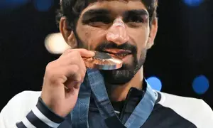 Paris Olympics: I believe that your life is very inspiring, says PM Modi to Aman Sehrawat