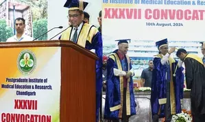 Empathy, ethics should be cornerstone of profession, CJI advises young doctors