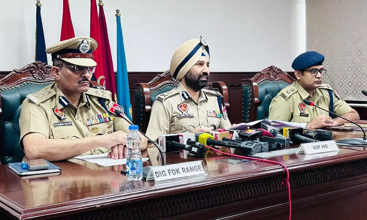 Punjab Police Capture International Drug Kingpin Wanted in Germanys 487 Kg Cocaine Case