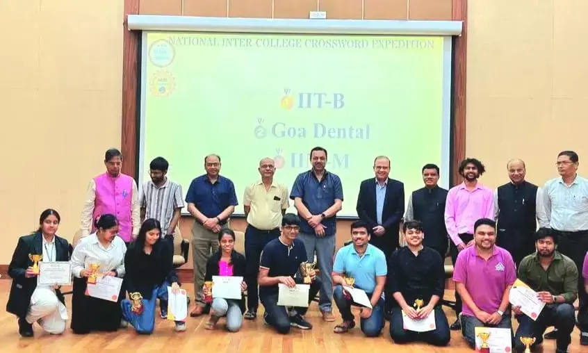 IIT Bombays Nandan and Advay bag first prize in west zonal round of NICE 2024