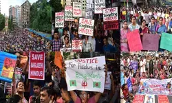 Facing unprecedented violence, Hindus hold massive protest rally in Bangladesh