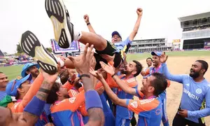 It just comes out; you don’t plan these things, says Dravid on emotions over T20 WC win