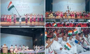 Manipur CM urges ministers, MLAs to have lunch with-violence hit relief camp residents