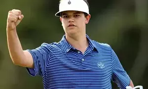 Golf: Hossler leads with 60, Rai 9th with 65 in Wyndham Championship