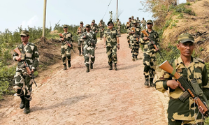 3 NE states with no borders with B’desh tighten security to prevent peoples influx