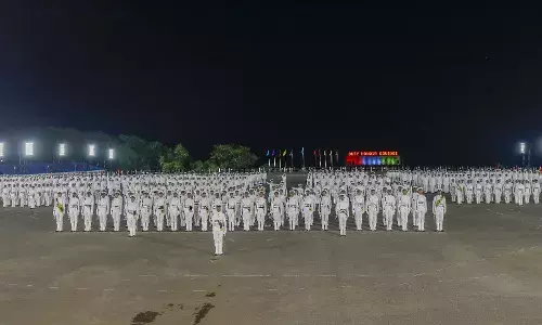 1,389 Agniveers Graduate from INS Chilka in Landmark Passing Out Parade