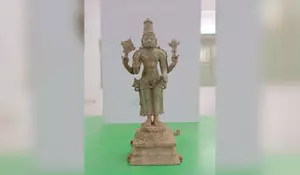 Vishnu idol of 15-century era seized in TN, 7 arrested