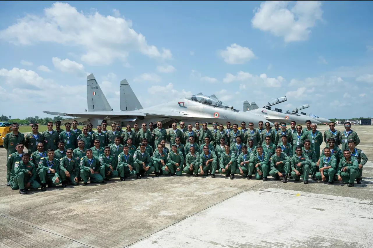 Indian Air Force Contingent Returns After Successful Exercise Udara Shakti 2024 in Malaysia Indian Air Force Contingent Returns After Successful Exercise Udara Shakti 2024 in Malaysia