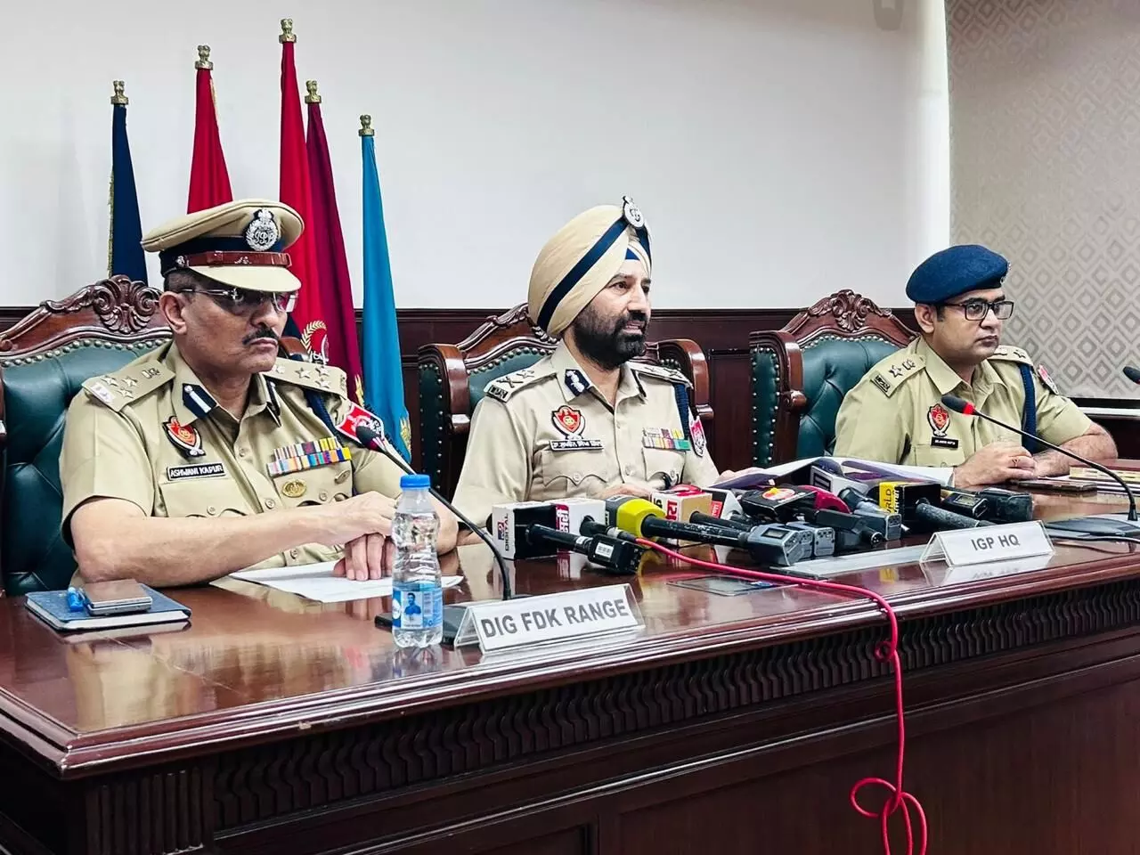Punjab Police Capture International Drug Kingpin Wanted in Germanys 487 Kg Cocaine Case Punjab Police Capture International Drug Kingpin Wanted in Germanys 487 Kg Cocaine Case