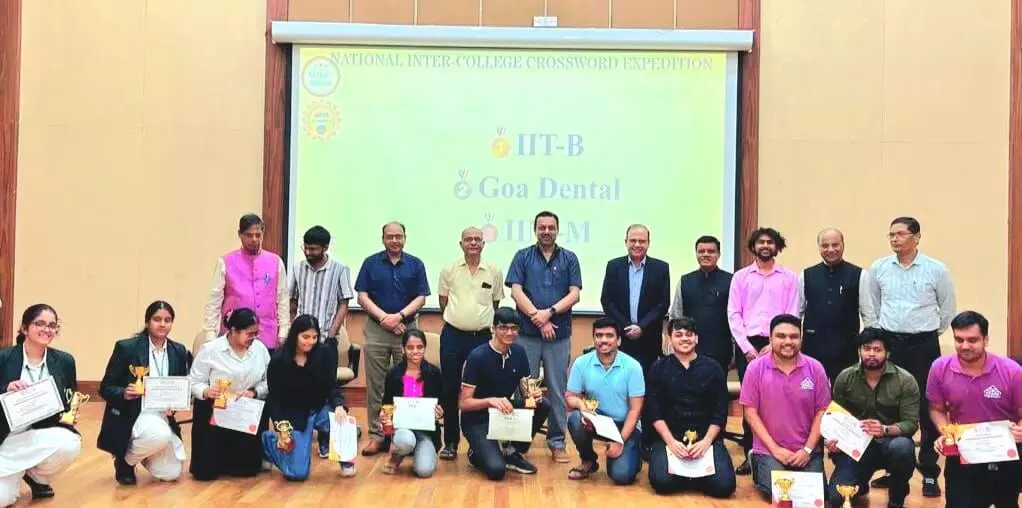 IIT Bombays Nandan and Advay bag first prize in west zonal round of NICE 2024 IIT Bombays Nandan and Advay bag first prize in west zonal round of NICE 2024