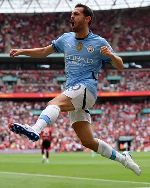 Football: Manchester City beats United in penalties to lift Community Shield Cup