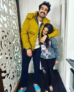 Khushi calls working with Dhairya Karwa in Gyaarah Gyaarah a great experience