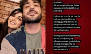 Jasmine Bhasin refutes rumour of her breakup with Aly Goni