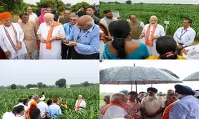 PM Modi releases 109 high-yielding, climate-resilient varieties of crops