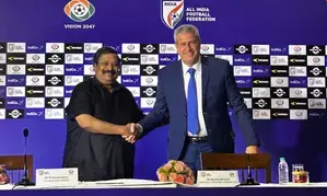 New head coach Manolo Marquez calls for Indian player to have stronger mentality