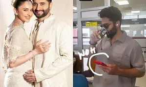 Who is third-wheeling between Rakul Preet and Jackky Bhagnani?