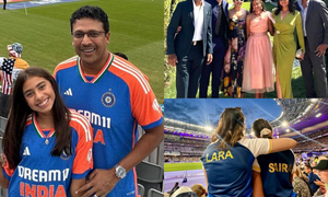 Lara Dutta experiences majestic sports events with family during summer vacation