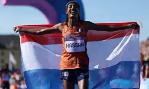 Paris Olympics: Sifan Hassan clinches gold in womens marathon