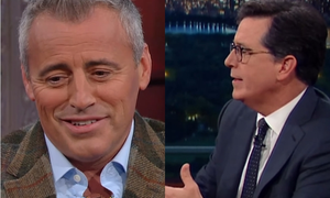When Friends star Matt LeBlanc had an unbelievable experience with cavemen in Morocco