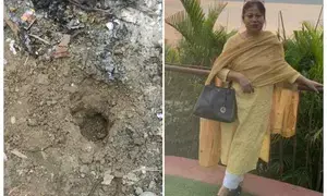 Blast at former Manipur MLA’s home, kills wife