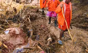 Wayanad: Two more body parts recovered in Kanthanpara