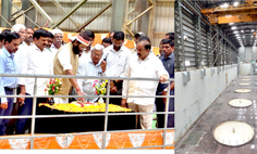 Telanganas Seetharama Lift Irrigation project to be inaugurated on Aug 15