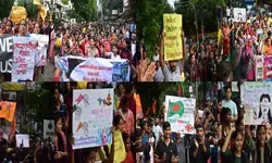 ‘We will remain in our land: Protesting Hindus in Bangladesh seek secure environment